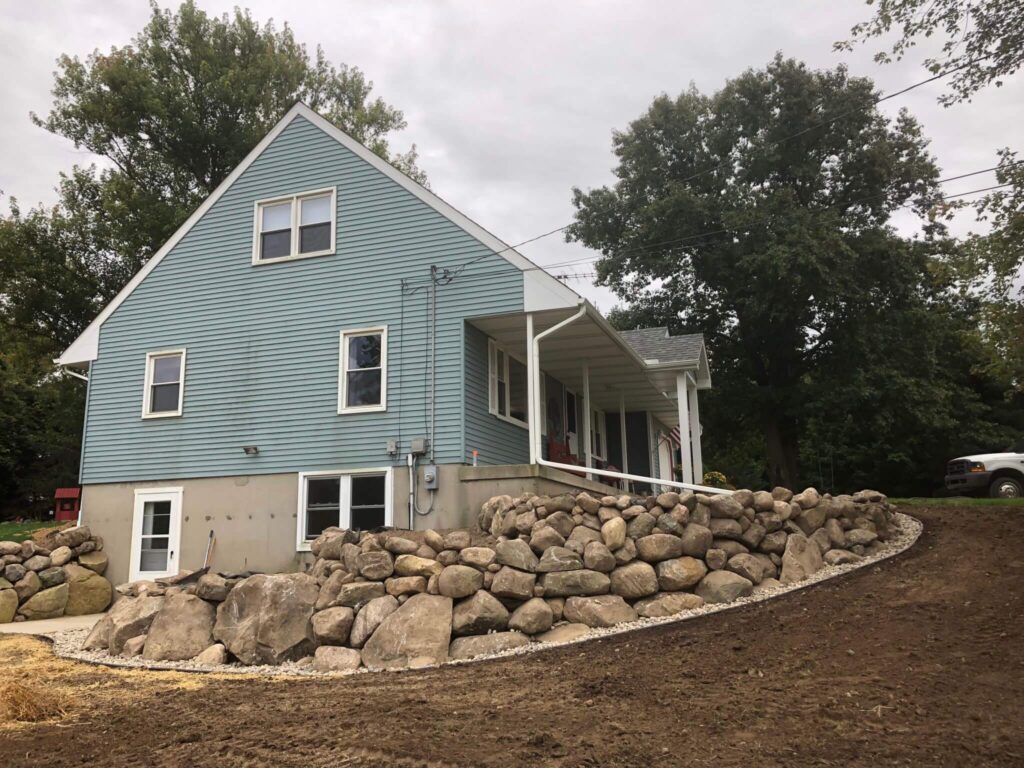 landscaping spring cleanup