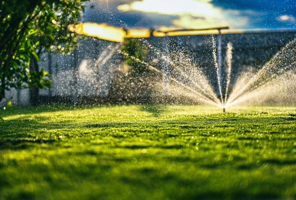 Blooms Landscaping Services-Hardscape-Landscaping | How to Keep Your Lawn Green During Ann Arbor’s Summer Heat