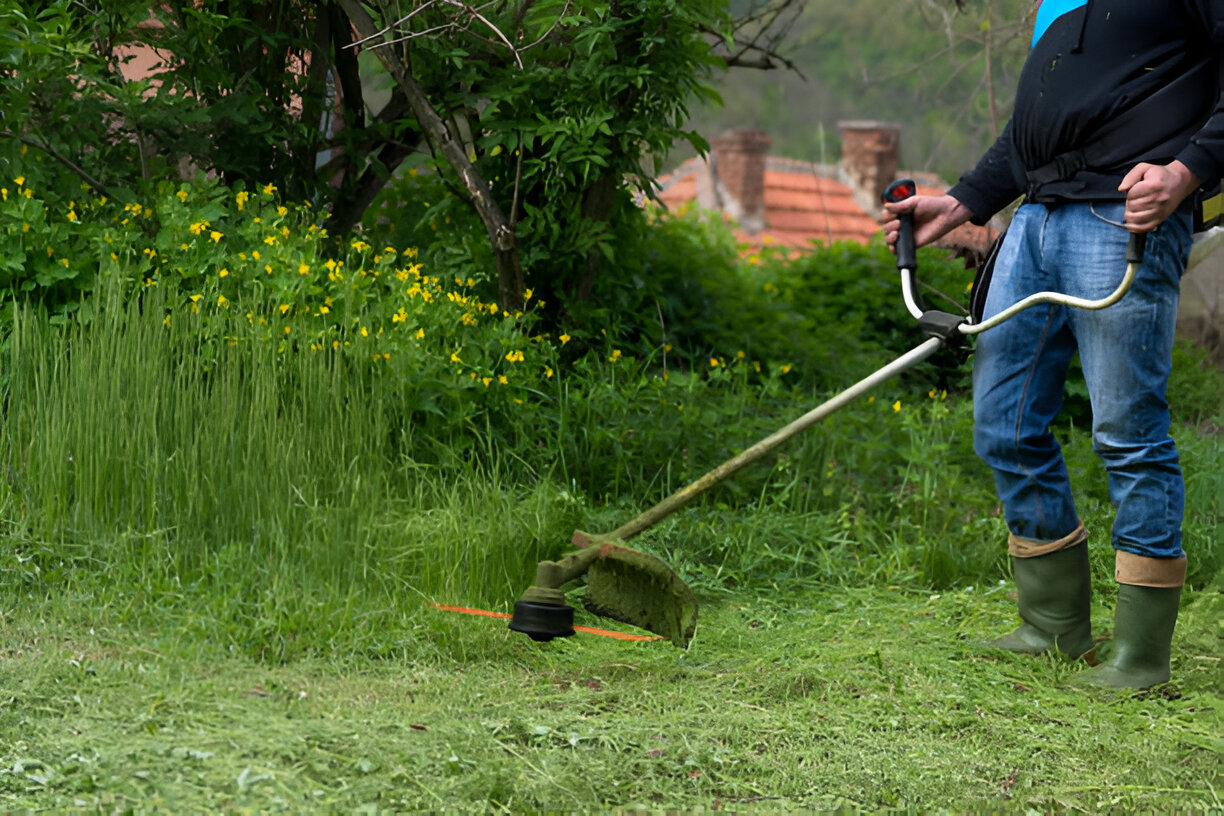 Blooms Landscaping Services-Hardscape-Landscaping | Why Spring Cleanup Is Crucial for Healthy Lawns in Manchester, MI